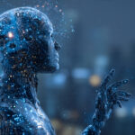 artificial intelligence technology concept showing digital networks and futuristic ai systems transforming india’s digital economy.