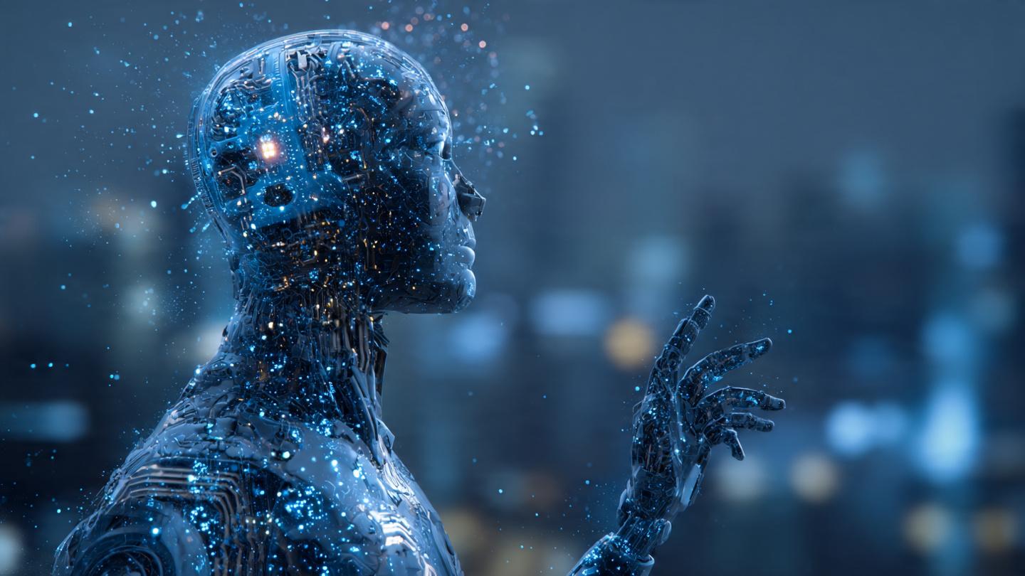 artificial intelligence technology concept showing digital networks and futuristic ai systems transforming india’s digital economy.