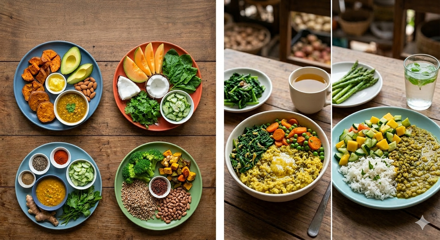 ayurvedic diet guide what to eat according to your dosha (1)