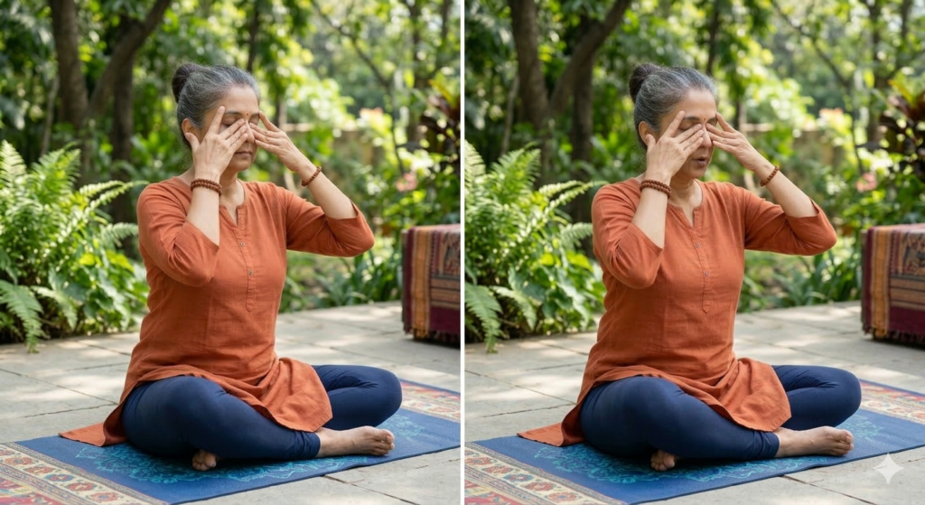 Pranayama Breathing Techniques for Stress and Anxiety Relief bhramari pranayama bee breathing