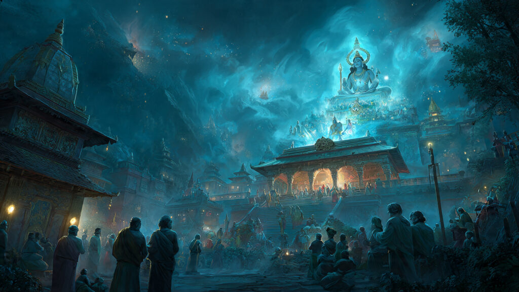 Kalki Avatar: Savior to End Kali Yuga birth of kalki in shambhala