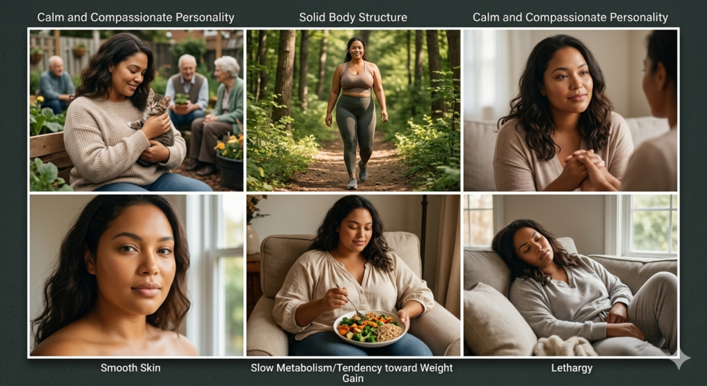 common kapha characteristics