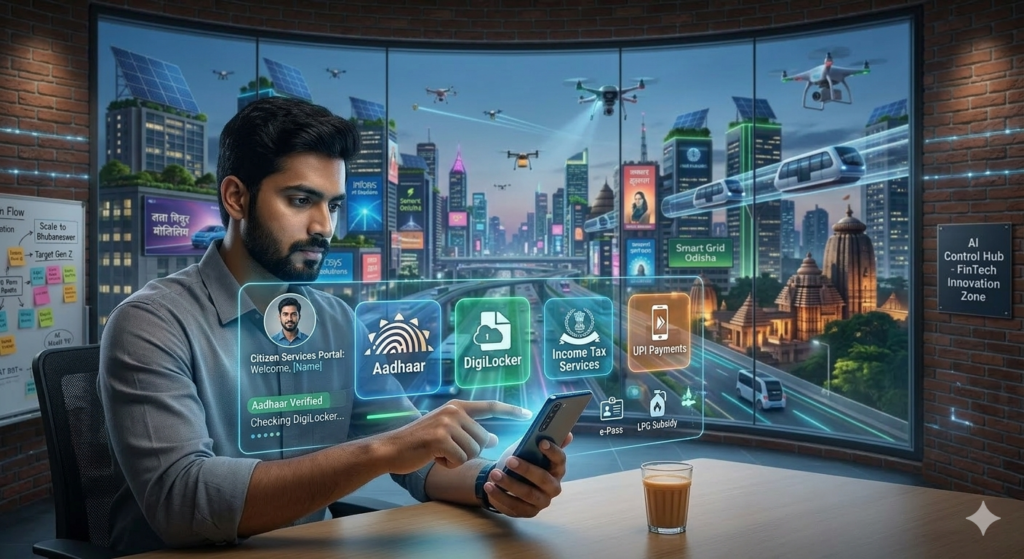 The Rise of Digital India digital governance government services at your fingertips