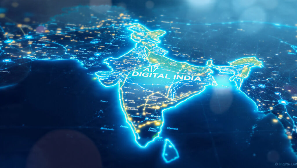 The Rise of Digital India digital india technology network across india (2)
