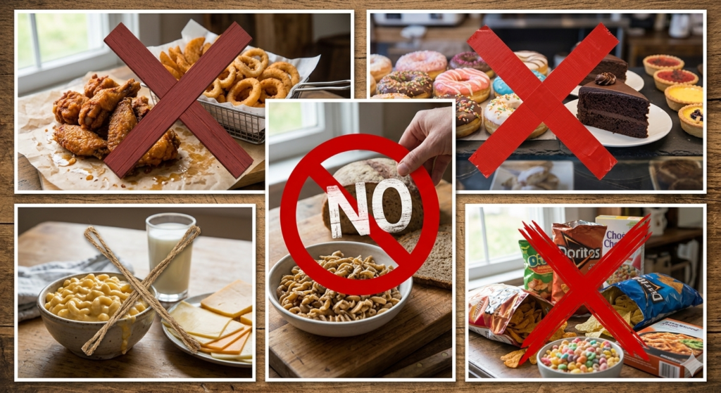 foods to avoid for kapha