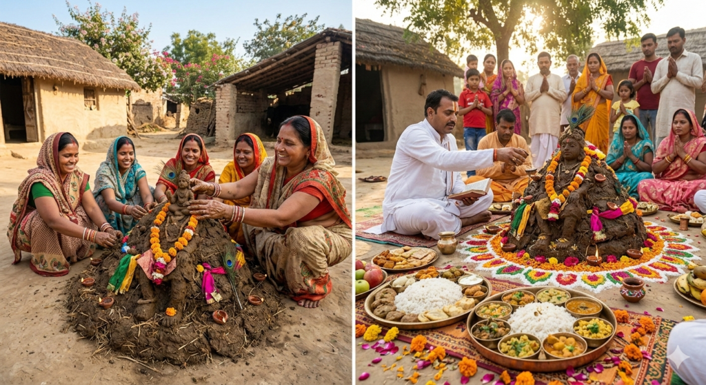 indicinfo img gobardhanpuja