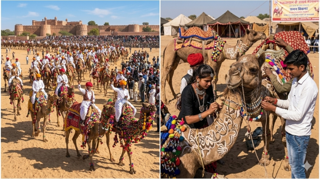 indicinfo img camel festival – rajasthan