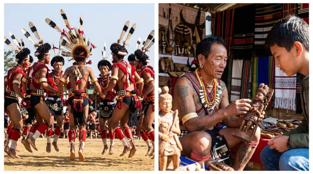 indicinfo img hornbill festival – nagaland