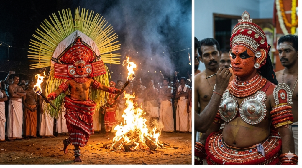 indicinfo img theyyam ritual dance – kerala