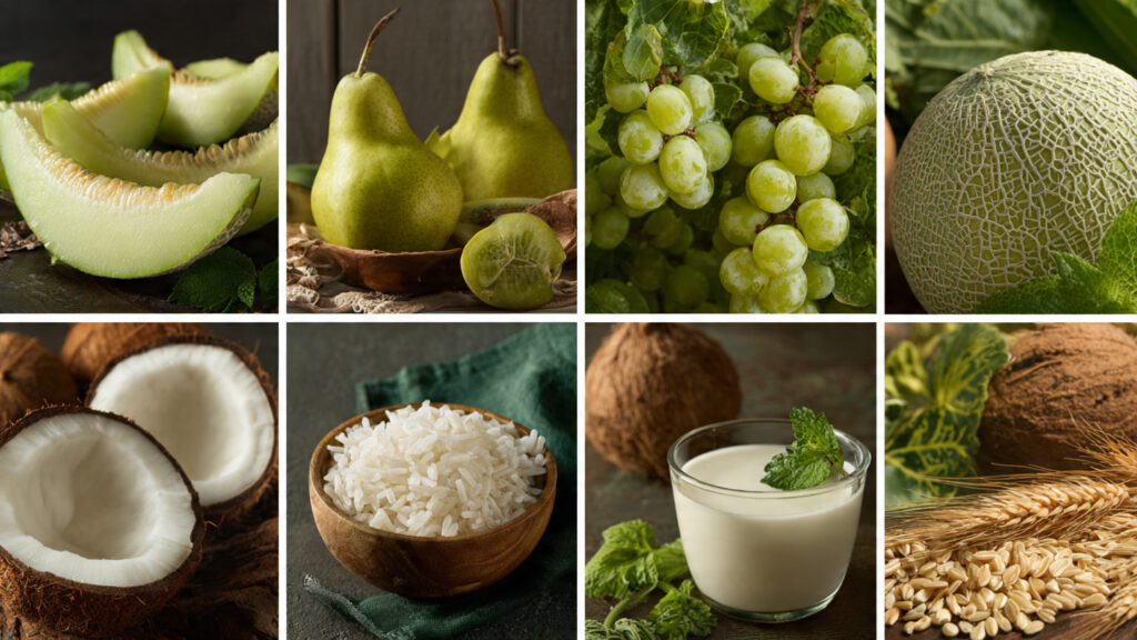 indicinfo sweet fruits like melons pears and grapes leafy gr (2)