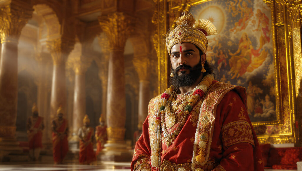 king mahabali, noble and humble asura king from hindu mythology epic image of indicinfo