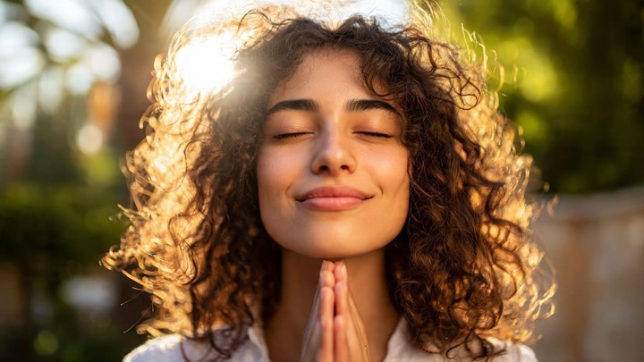 Morning Routine: Ayurveda ke 5 Powerful Tips positive thought women