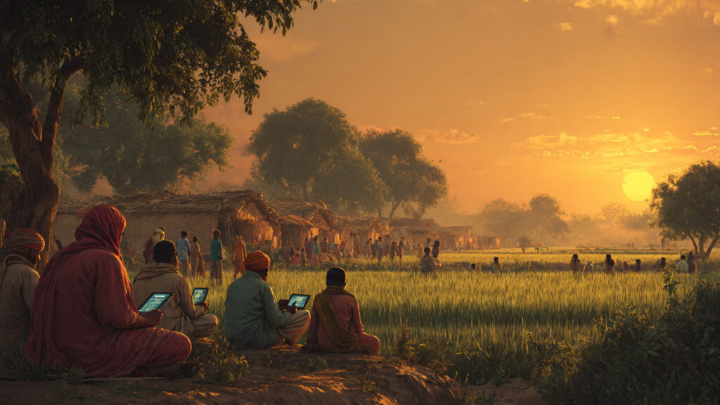 The Rise of Digital India rural india digital literacy smartphone usage (3)