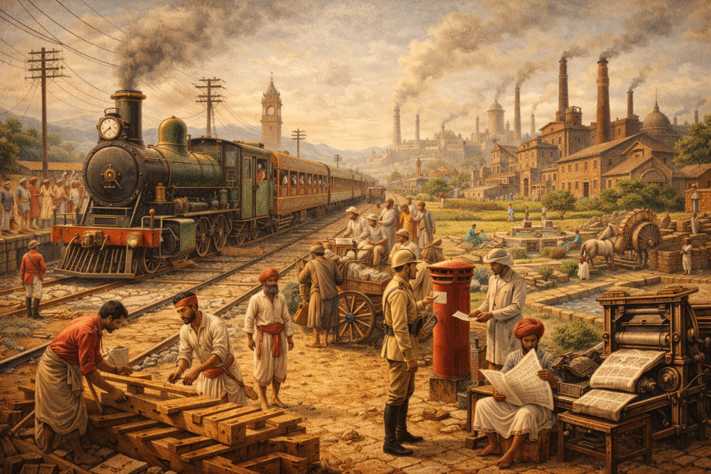 technological transformation during the colonial era