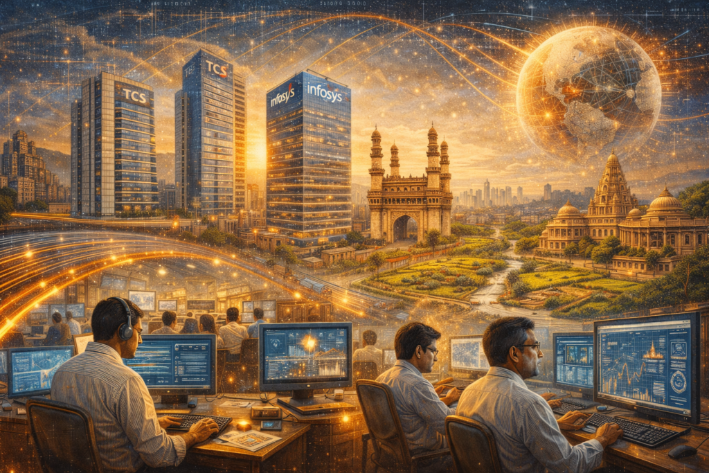 the rise of the it revolution in india