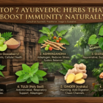 top 7 ayurvedic herbs that boost immunity naturally