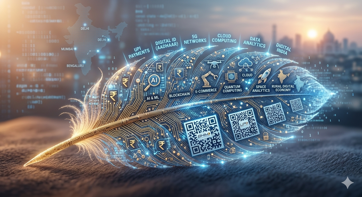 top technologies shaping india’s digital economy