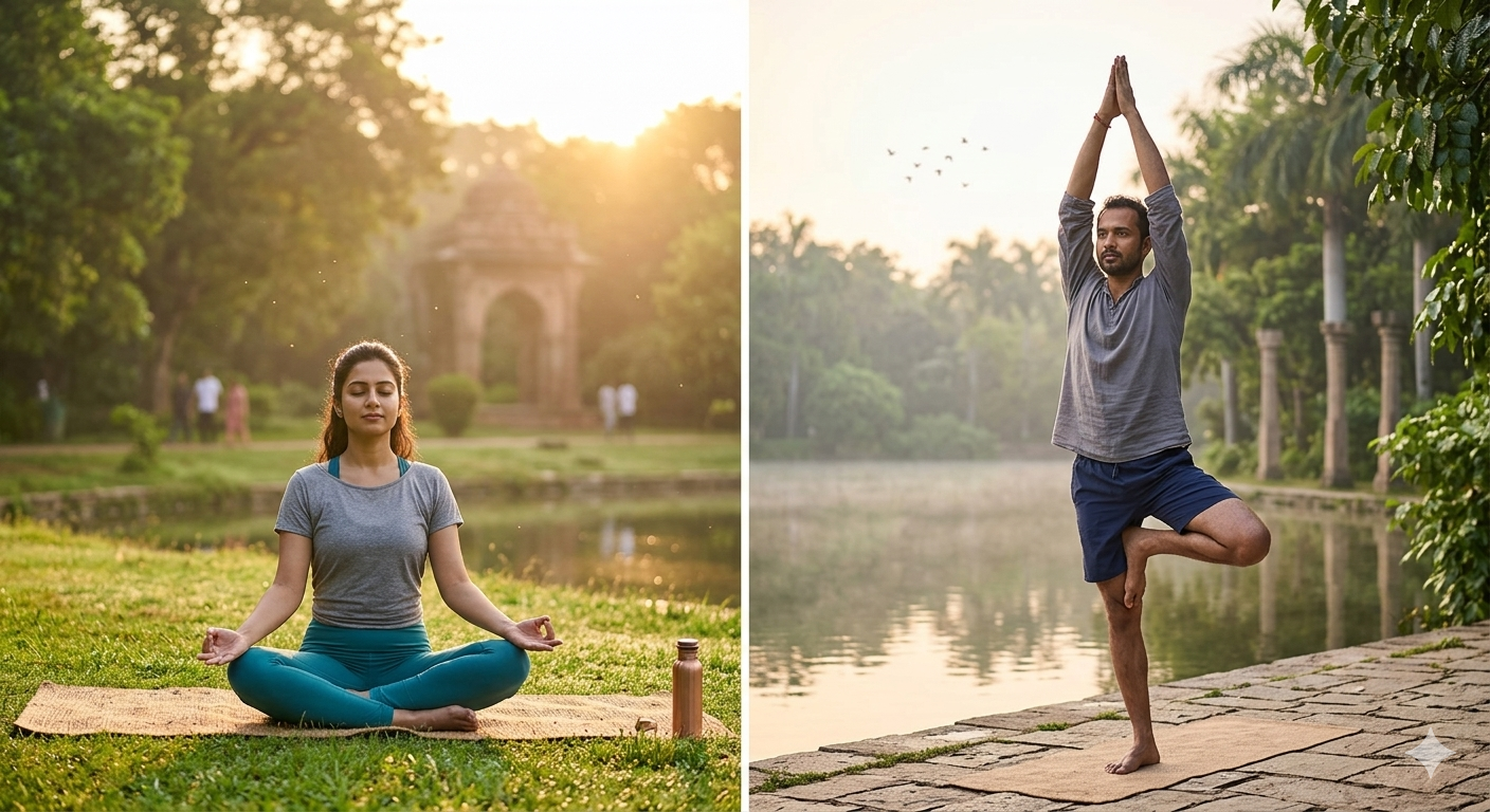 yoga for beginners 10 simple yoga poses to start your day