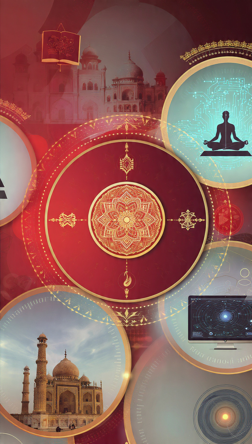 create a image showing knowledge platform explorin