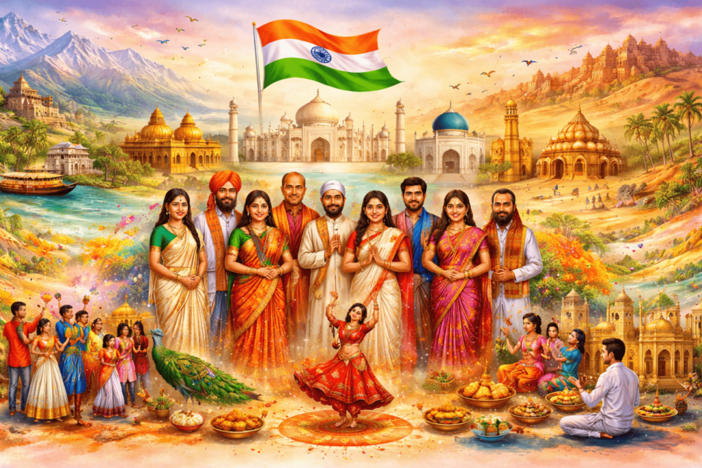 India’s Cultural Diversity: Unity in Diversity indias cultural diversity unity in diversity india2 (1)