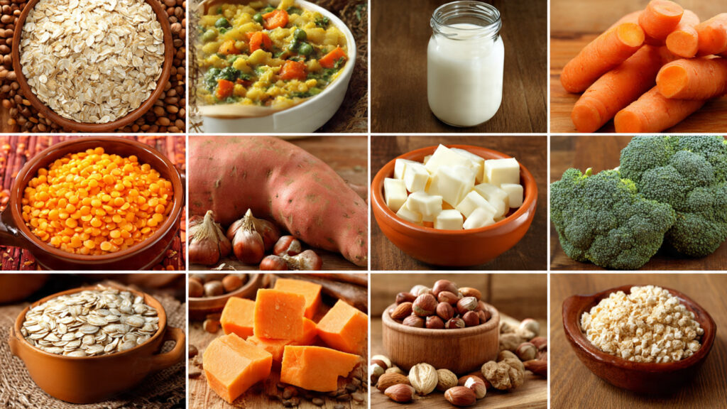 warm soups and stews whole grains like rice and oa (3)