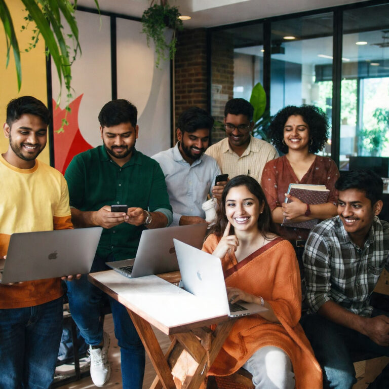 young india the generation shaping the future